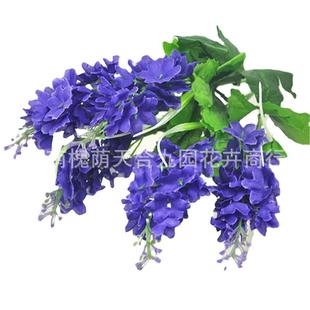 直销新款仿真五叉丰信子仿真花假花人造花仿真植物家居装饰