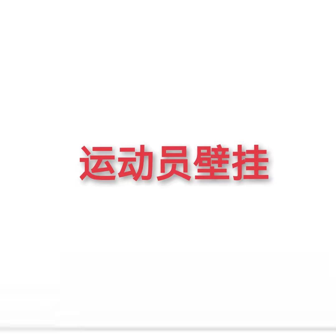 新款直销跨境独立站树脂挂件装饰室健身房运动攀岩挂件人物组合壁