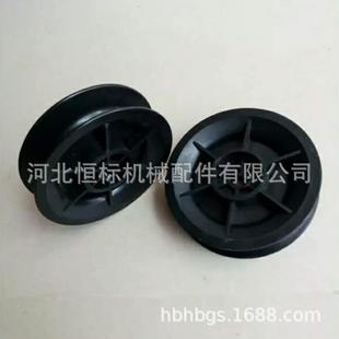 直销供应叉车配件门架油管滑轮尼龙轮杭叉A5适用 新款