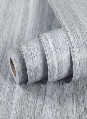 新款直销pvc防水自粘条纹木纹墙纸壁纸墙衣卧室直播背景墙wallpap