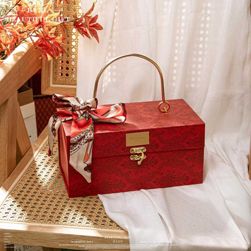 新款直销伴手礼女伴娘结婚高档实用新娘婚礼宾客回礼轻奢公司商务