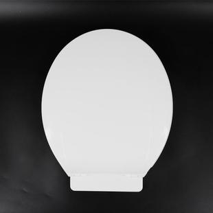 新款直销工程款马桶盖家用通用酒店民宿坐便器马桶座圈O型坐厕PP