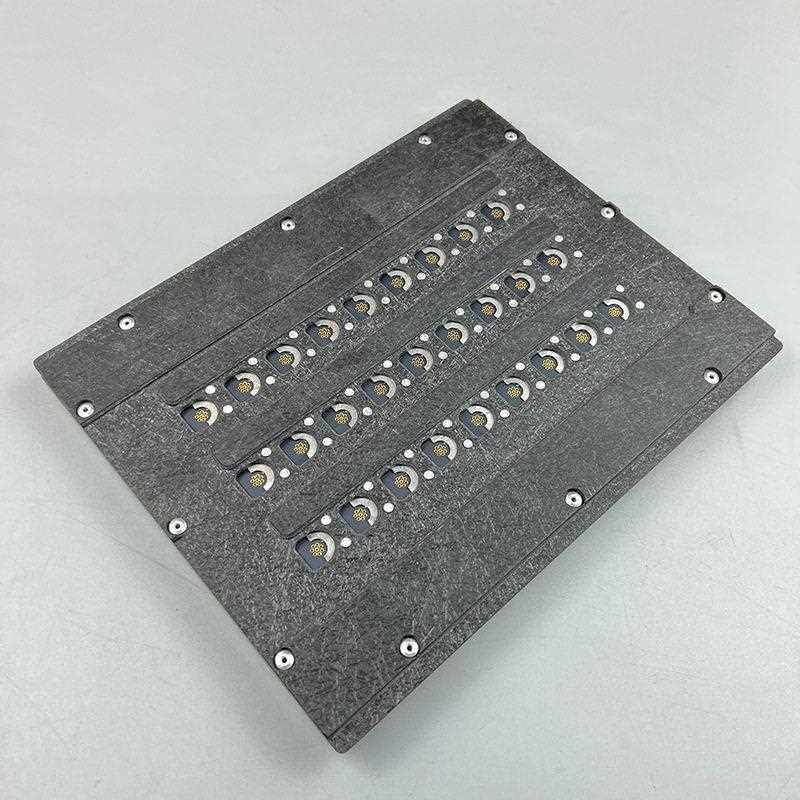 新款直销托锡片波峰焊过炉治具波峰波治具合成石过炉治具CNC加工