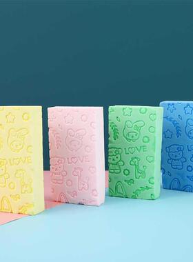 直销新款搓澡巾厚款下泥神器儿童搓澡海绵PVA洗澡挂式清洁皮肤卫