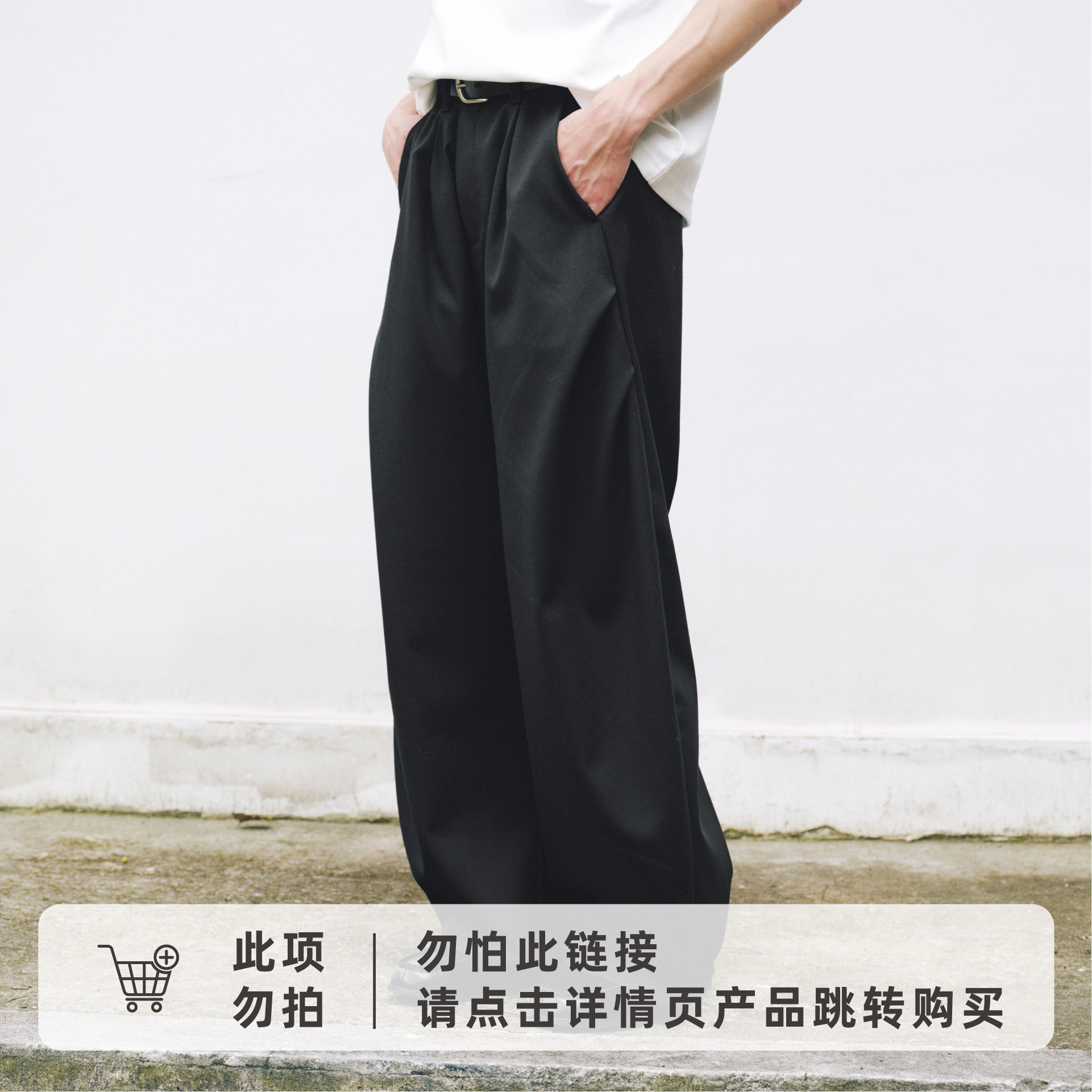 HERZAER 澳洲进口美利奴精纺羊毛可机洗双褶弯刀西裤休闲通勤长裤,男装,T恤,淘宝优惠券,粉丝福利购,淘宝优惠卷