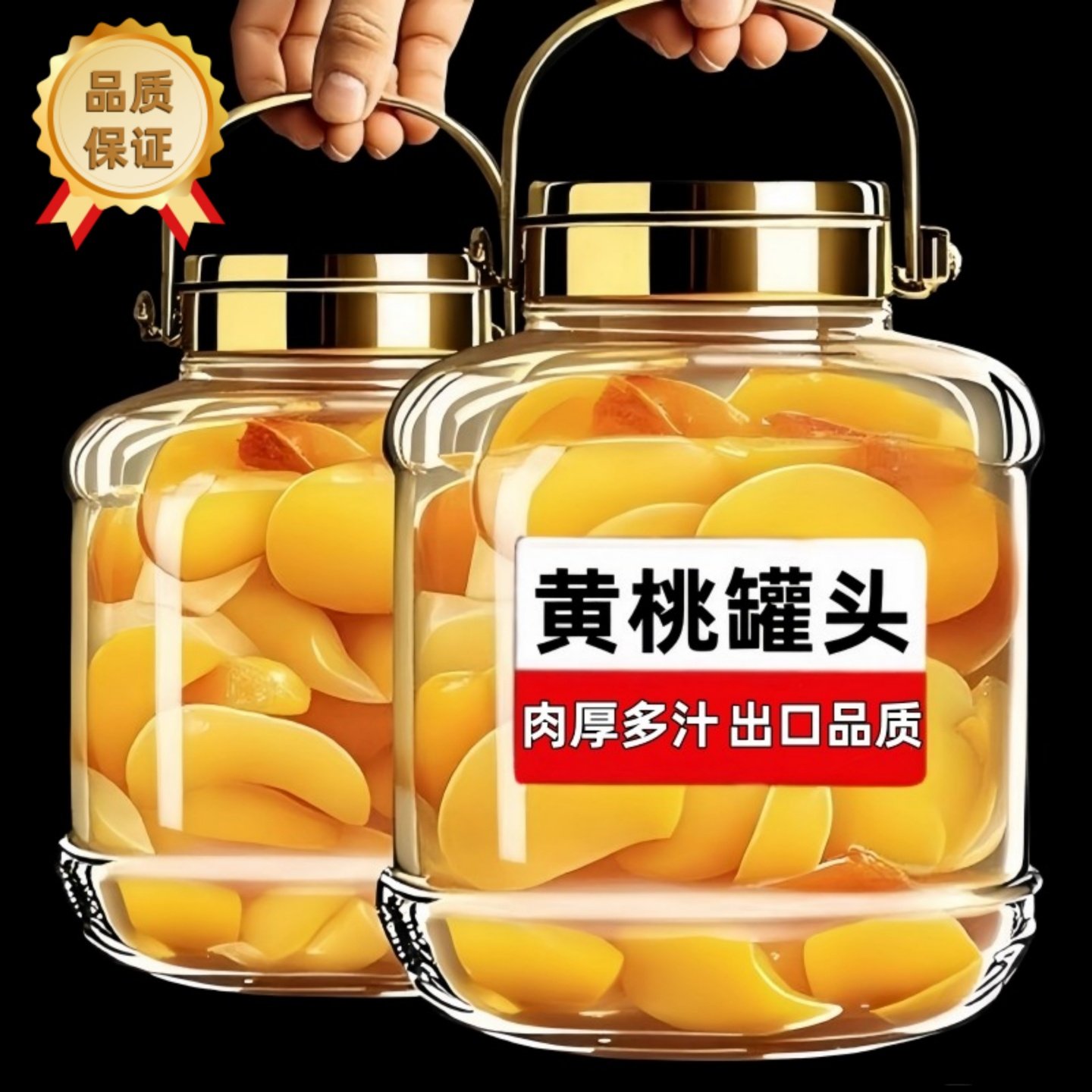 新鲜黄桃罐头官方旗舰店正品整箱商用无添加剂0水果罐头桃子糖水,水产肉类/新鲜蔬果/熟食,水果罐头,淘宝优惠券,粉丝福利购,淘宝优惠卷