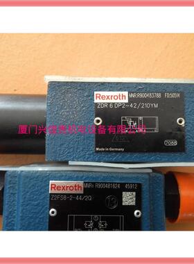 Z2FS10-5-3X/V力士乐节流阀现货Z2FS10-5-3X/V