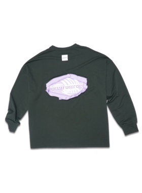 HUMANUNIFORM尤尼馥指定合作店铺 视窗徽标廓形长袖衫