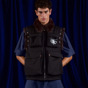 HUMANUNIFORM尤尼馥指定合作店铺  ON AIR多袋拉链马甲