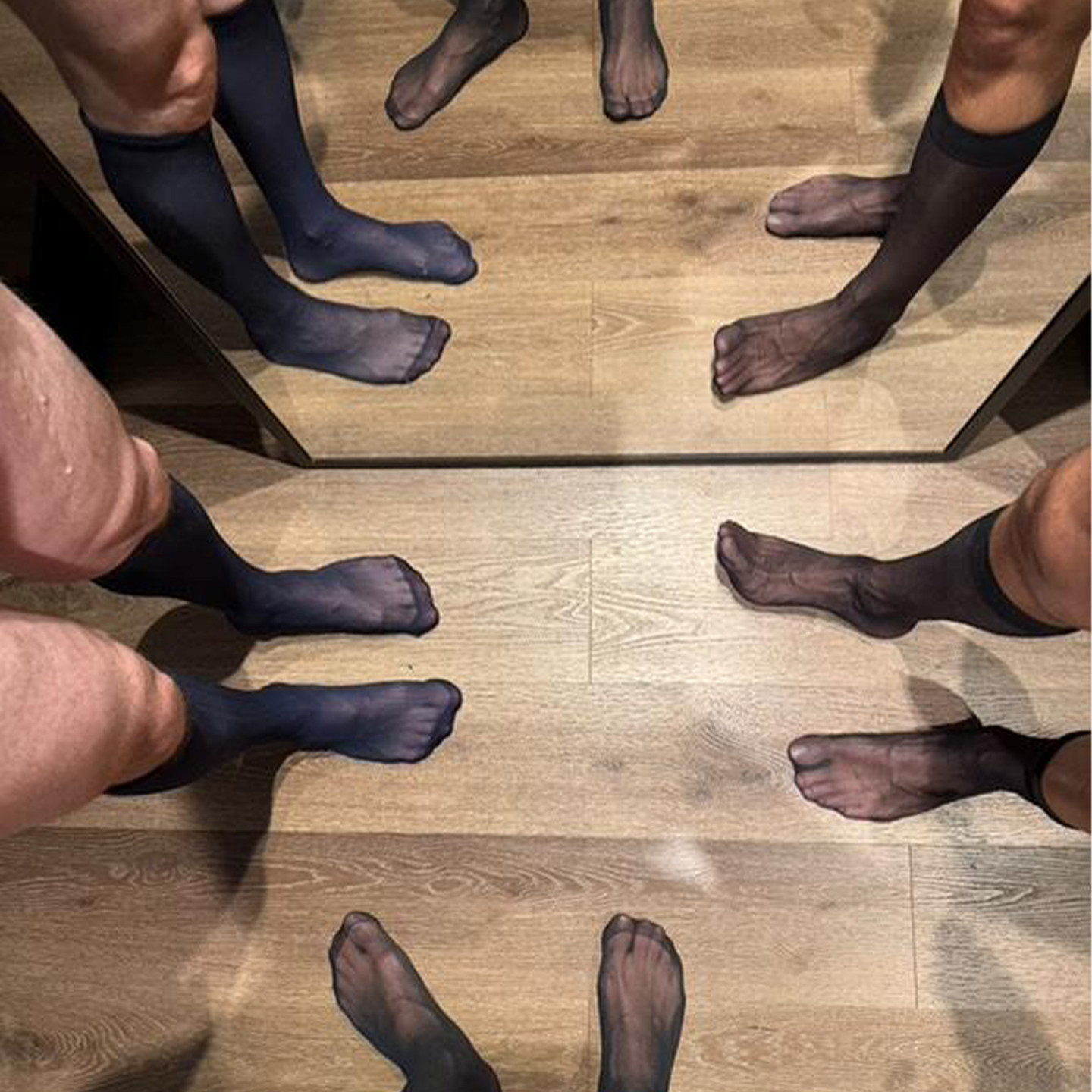 【60款】男正装黑丝袜金脚趾日系绅士锦纶商务情趣运动长筒袜黑色