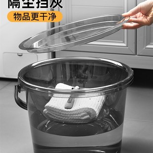 4YK水桶家用储水用塑料桶提桶小水桶洗澡桶可R坐带盖宿舍泡脚盆洗