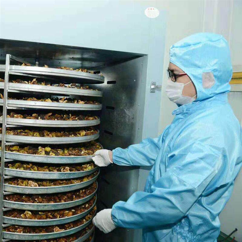 大型商用茶叶食品烘干机 水果红菇金银花辣椒海鲜花椒腊肠烘干机
