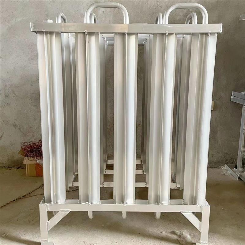 汽化器液化气液氧 液氩 液氮杜瓦瓶激光切割气化器空温式汽化厂家