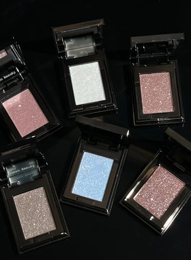 MYHO 水晶多用粉水晶粉水晶单色眼影爆闪烟熏眼影高光膏多用膏