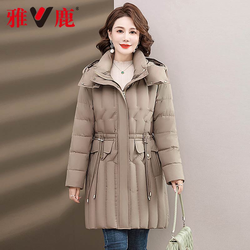 新款冬季加厚修身羽绒服