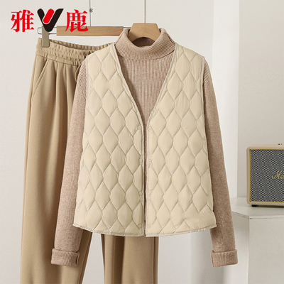 新款轻薄羽绒内胆马甲
