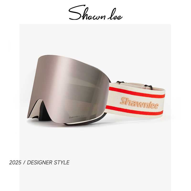 Shawnlee冬季防雾防风滑雪眼镜女