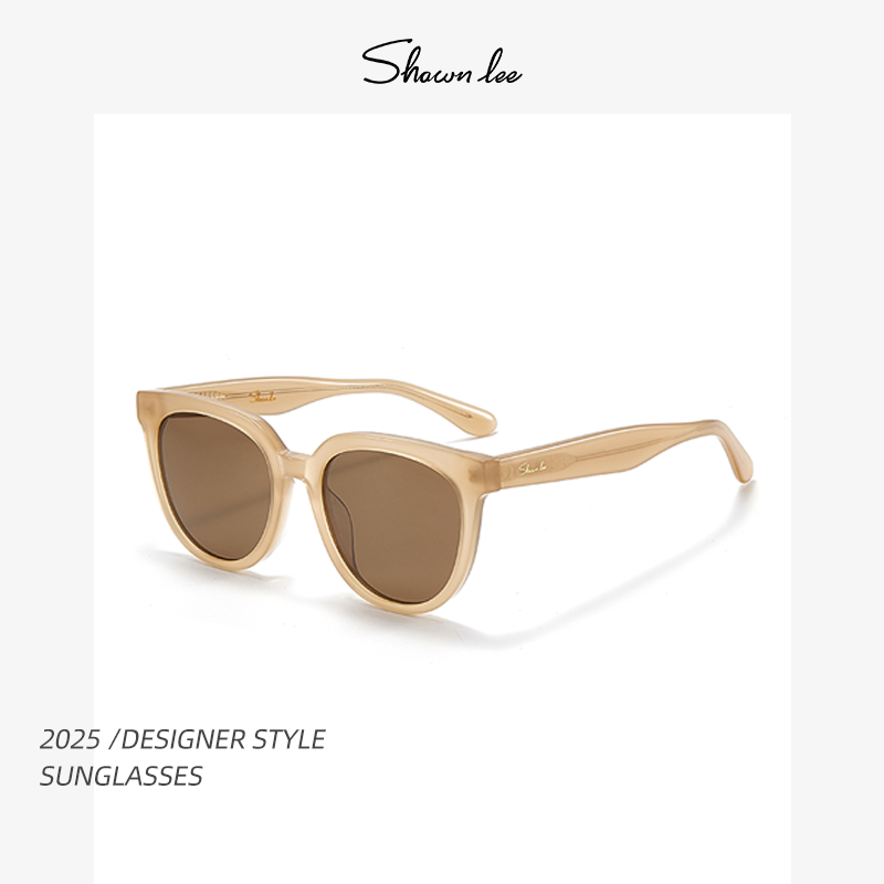 2025新款复古防晒墨镜