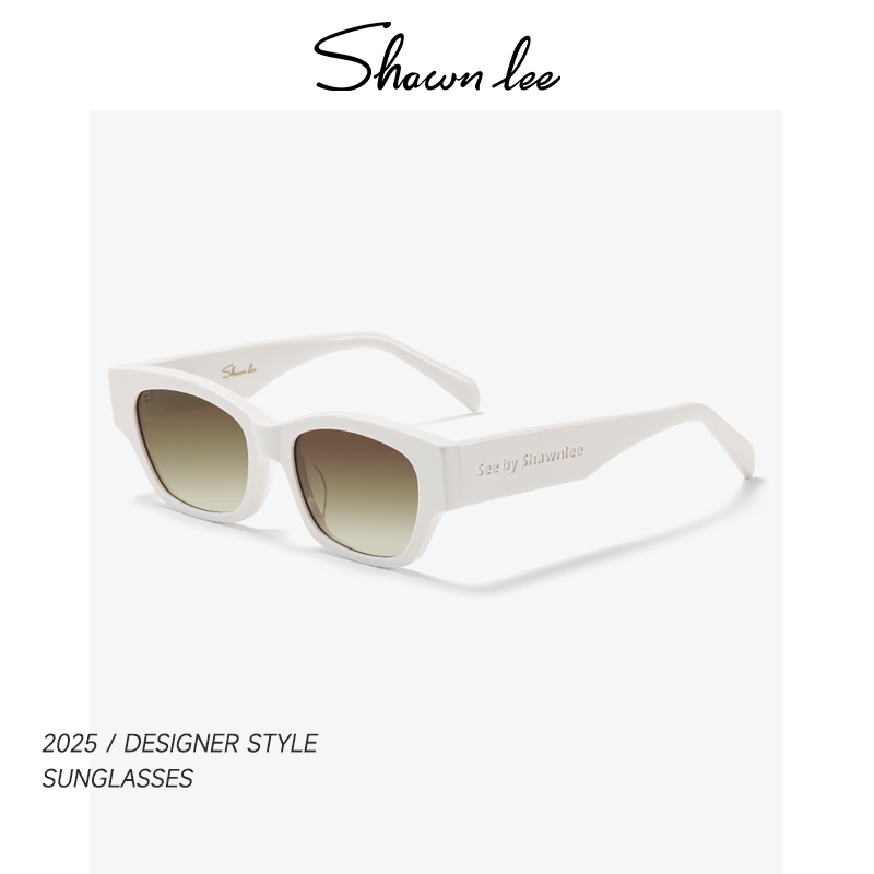 Shawnlee2025新款方形小框墨镜