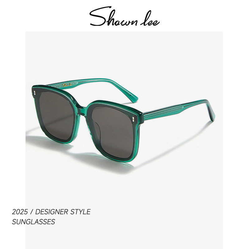 MJ Shawn2026新款墨镜女高级感板材男太阳镜遮阳防紫外线出片神器,ZIPPO/瑞士军刀/眼镜,太阳眼镜,淘宝优惠券,粉丝福利购,淘宝优惠卷