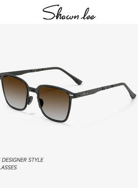 Shawnlee偏光折叠墨镜