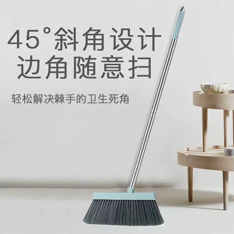 家用加厚软毛扫把簸箕套装图片