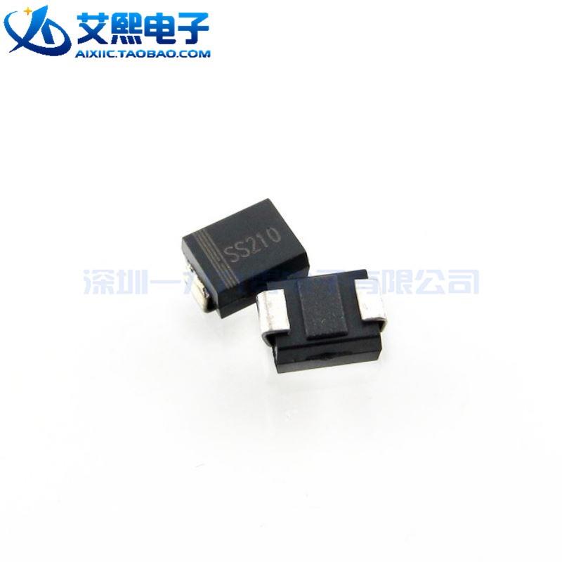 SB2100 SS210 SS210B DO-214AA SMB贴片 肖特基二极管