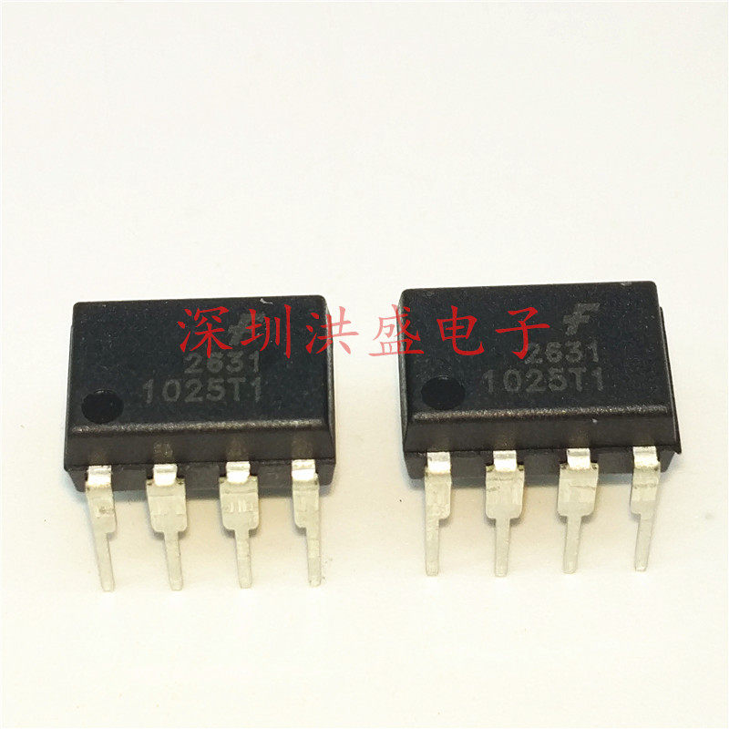 进口原装HCPL2631 A2631 仙童 DIP-8 光耦 2631 高速光耦合器