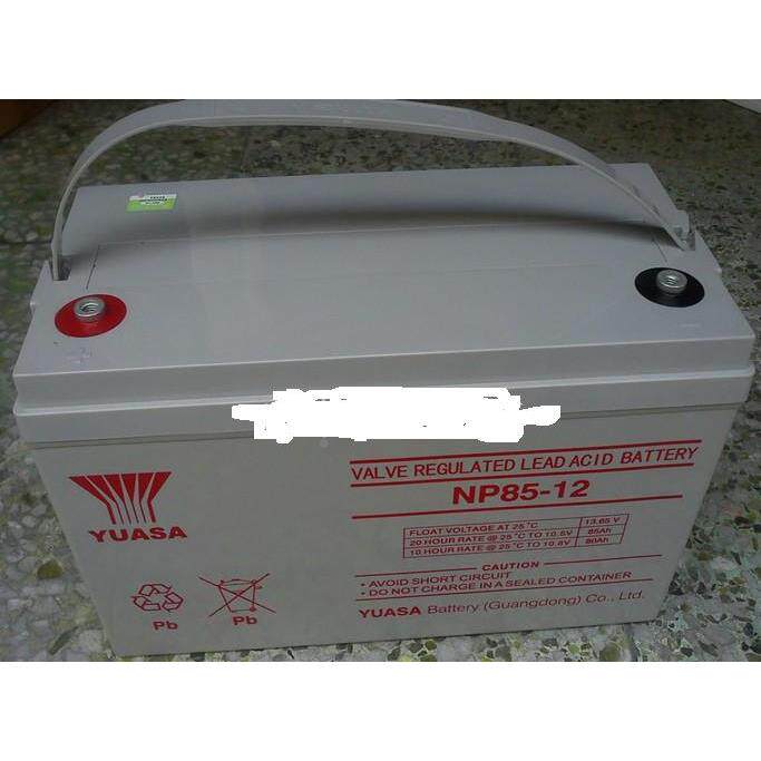 现货YUASA汤浅NP85-12 12V85AH直流屏/船舶/后备电源系统用蓄电池