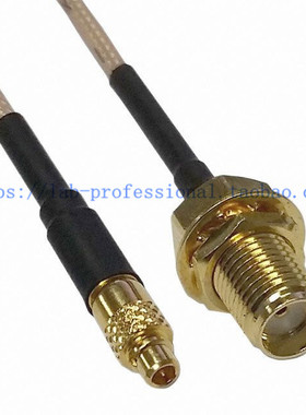 美国Crystek CCSMX-FBM-RG178-12 同轴电缆RF 原装全新进口