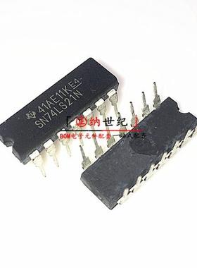 74LS21 SN74LS21N HD74LS21P 直插 DIP14 栅极/逆变器芯片 直拍