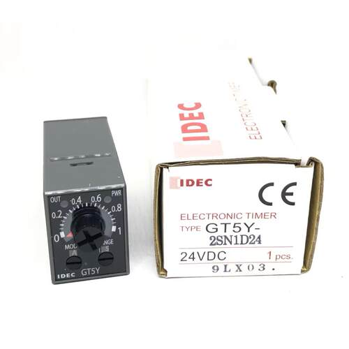 IDEC和泉GT5Y-2SN1D24时间继电器GT5Y-4SN1D24 2SN6d12 2sn1a200