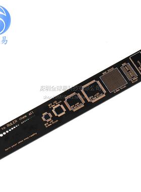PCB Ruler PCB工程用尺 PCB封装单位 SUNLEPHANT