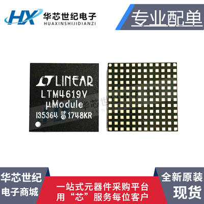 全新原装正品LTM4619V LTM4619EV#PBF电源模块LGA144封装LINEAR