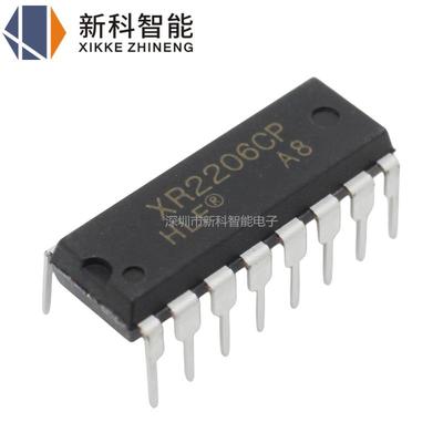 全新原装 XR2206CP 2206CP XR2206 直插DIP-16 函数/波形发生器