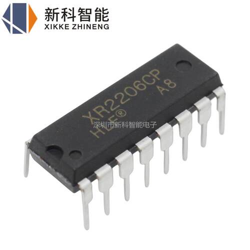 全新原装 XR2206CP 2206CP XR2206 直插DIP-16 函数/波形发生器