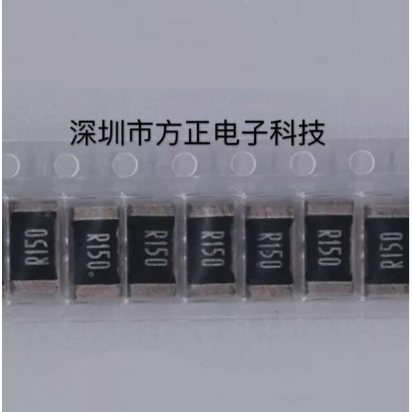 3W贴片合金采样电阻1% 2W LR2512-22R150F4 丝印R150 旺诠