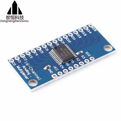 CD74HC4067高速CMOS 16通道模拟多路复用器 Analog/Digital 正品