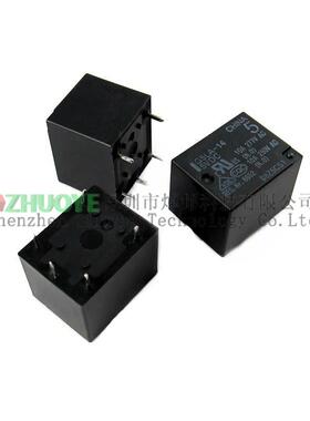 原装现货 G5LA-14 5VDC DC5V 继电器 10A 一开一闭5脚 G5LA-14