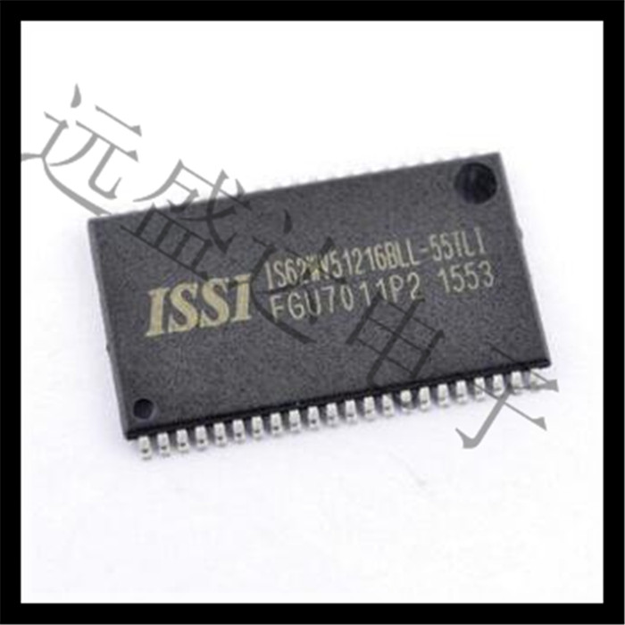 全新原装 IS62WV51216BLL-55TLI  TSOP44 SRAM 静态随机存储器