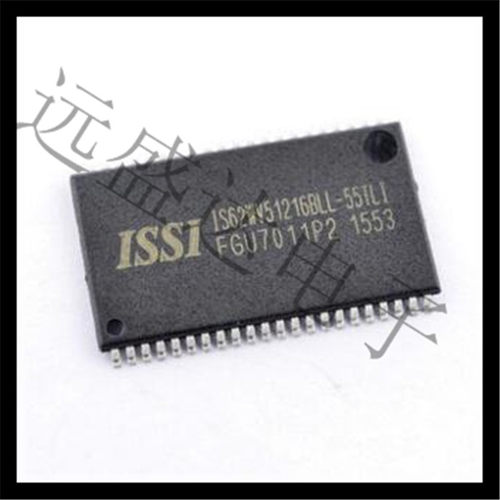 全新原装 IS62WV51216BLL-55TLI  TSOP44 SRAM 静态随机存储器