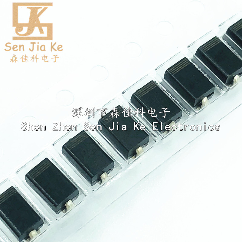 厂家直销RS1MF 超薄SMAF 足1A 贴片特快恢复二极管FR107F 足芯片