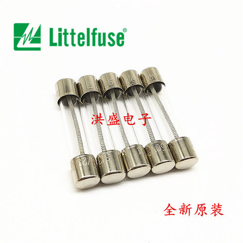 0313.500MXP美国力特6*32玻璃保险丝管 313 T500mA LF500mA/250VP