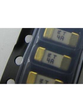 1808贴片保险丝 0452004.MRL LF T4A/125V 慢熔断保险管 (10个)