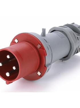 防水工业插头63A插头 IP44 3芯 4芯 5芯 MN6301 MN6401 MN6501