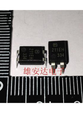 AQY211EH AQY211EHA 直插光耦SOP4 DIP4 全新原装 AQY211EHAX