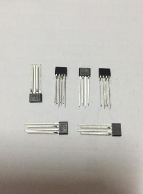 ATS277G-PL适用小电流8X8MM等风扇启动4脚定型霍尔ANACHIP全新