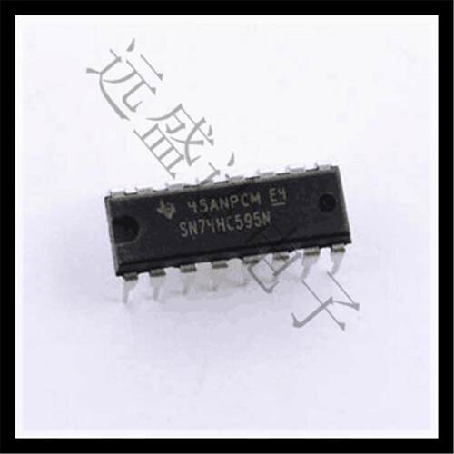 全新原装 SN74HC595N 74HC595N DIP16  逻辑-移位寄存器
