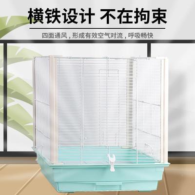 蜜袋鼯饲养笼子专用飞鼠保温加密笼花枝鼠铁丝笼宠物用品笼饲养箱