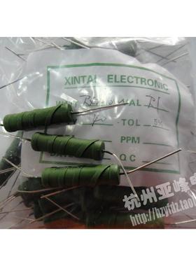 10W线绕电阻全系列RX21-10W-5.1R 10W-5R1 一包30个5%精度